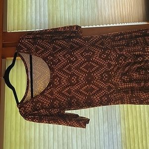 Lularoe Nicole size Large